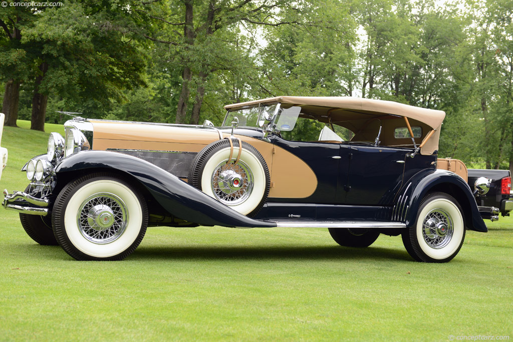 1935 Duesenberg Model SJ