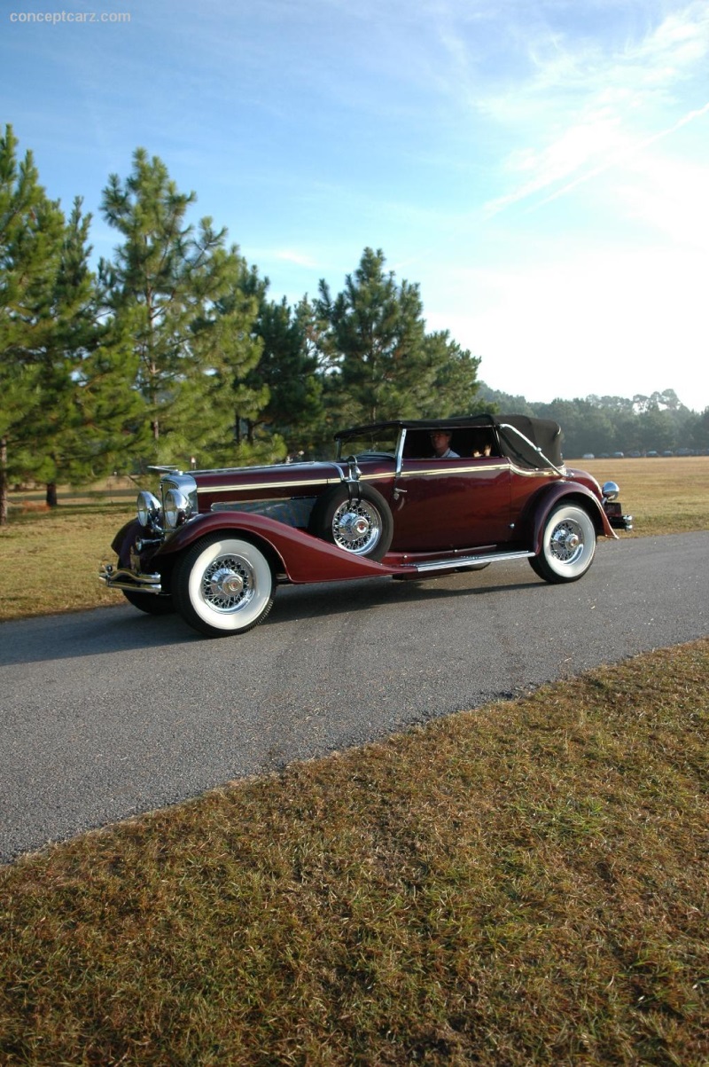 1935 Duesenberg Model SJ