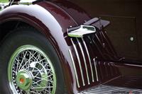 1935 Duesenberg Model SJ.  Chassis number 2406