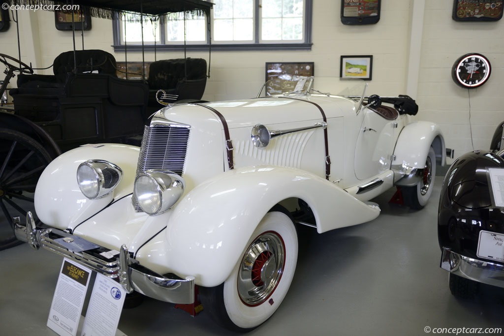 1936 Duesenberg Twelve Cylinder Prototype