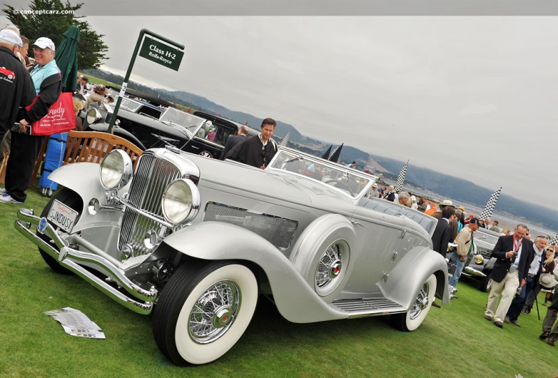 1936 Duesenberg Model SJN