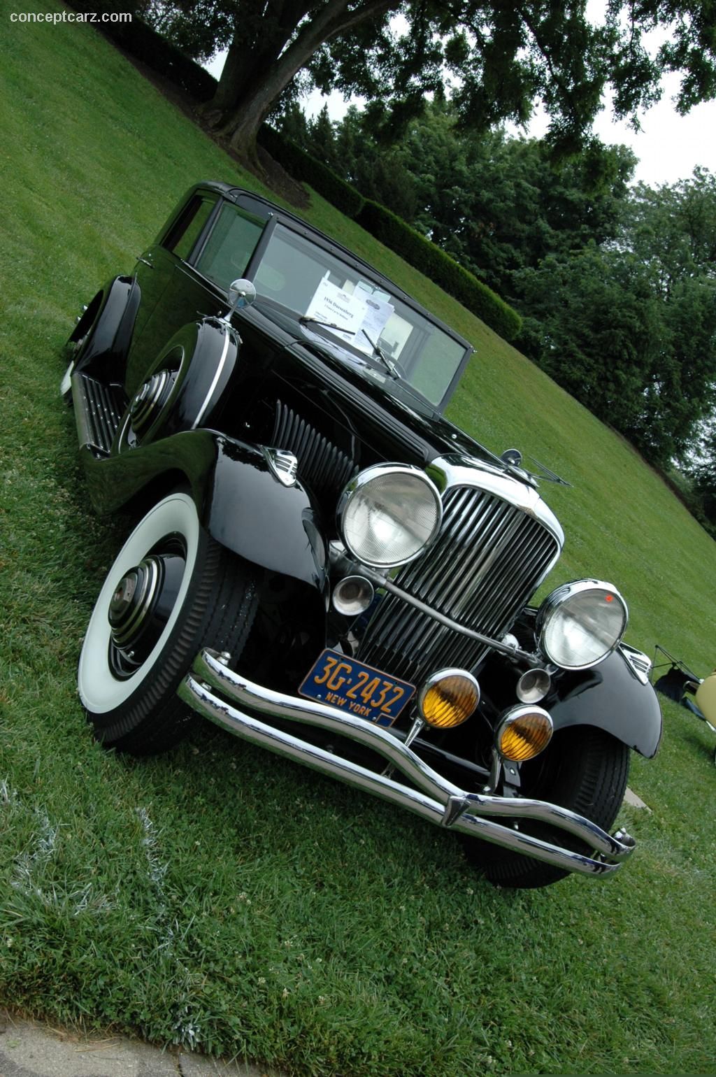 1936 Duesenberg Model J