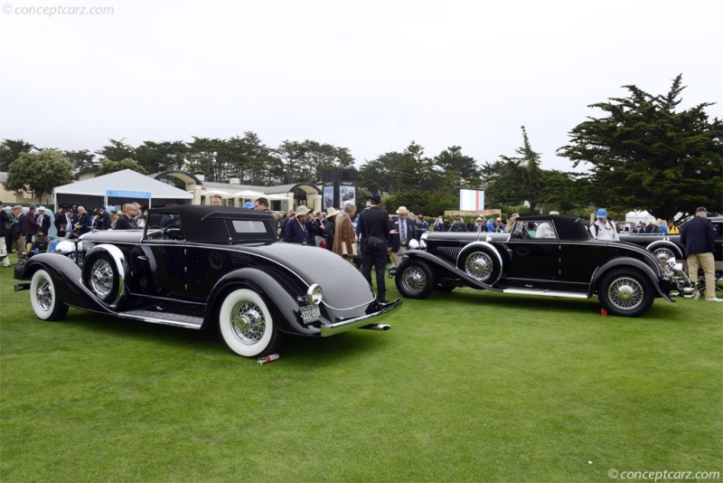 1929 Duesenberg Model SJ