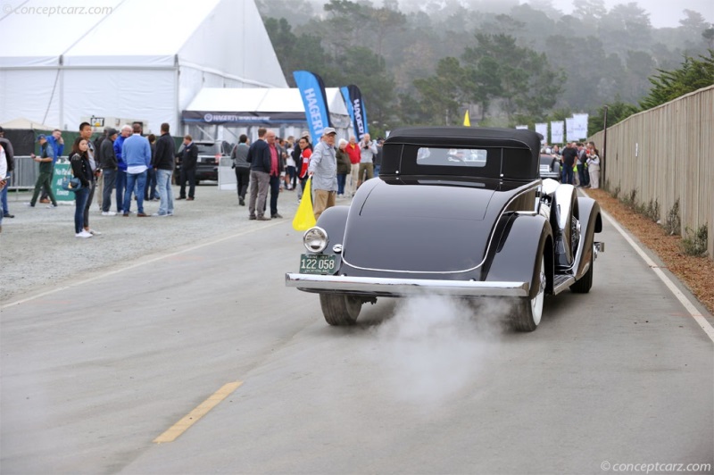 1929 Duesenberg Model SJ