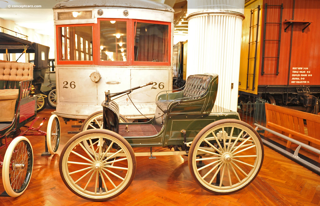 1896 Duryea Motor Wagon | conceptcarz.com