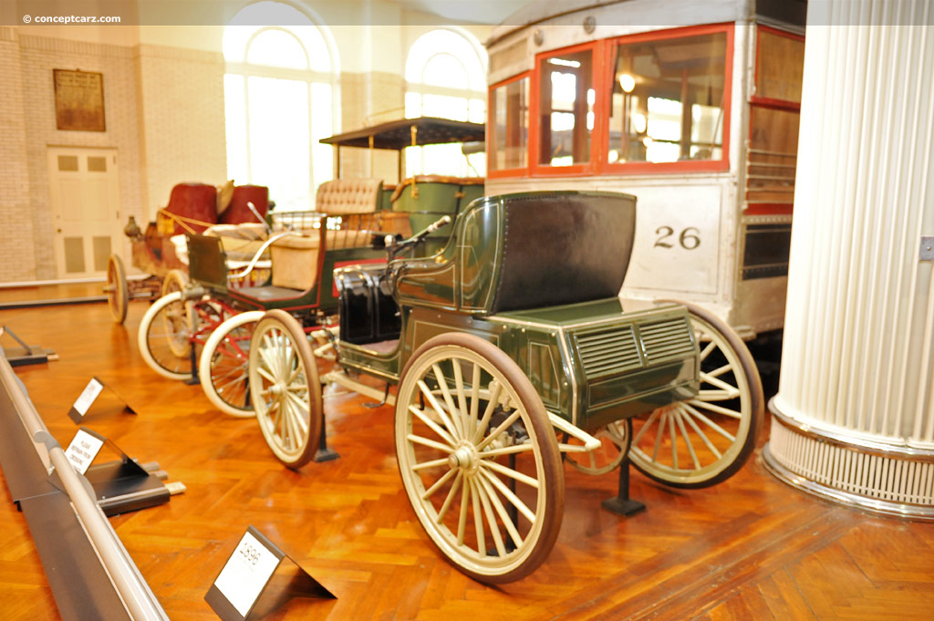 1896 Duryea Motor Wagon
