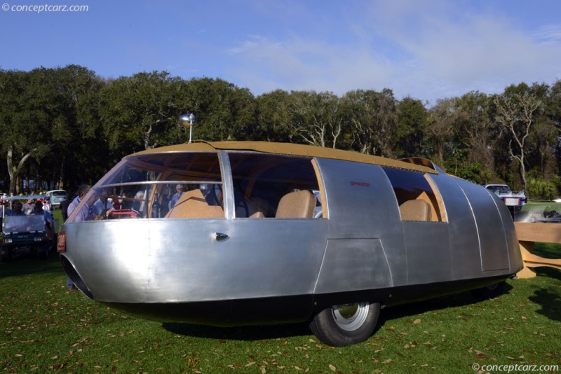 Dymaxion Car Concept Information