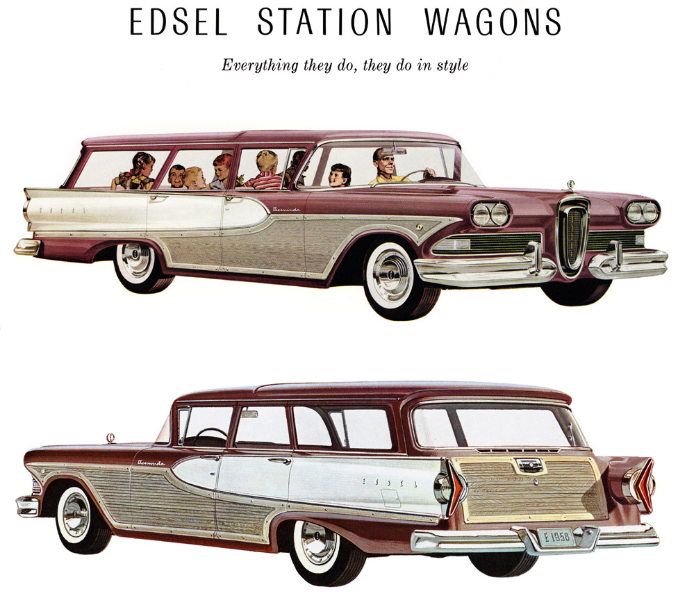 1958 Edsel Station Wagon