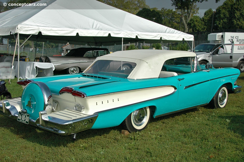 1958 Ford edsel pacer for sale #10