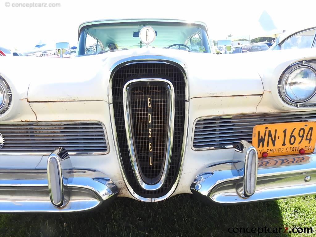 1958 Edsel Pacer