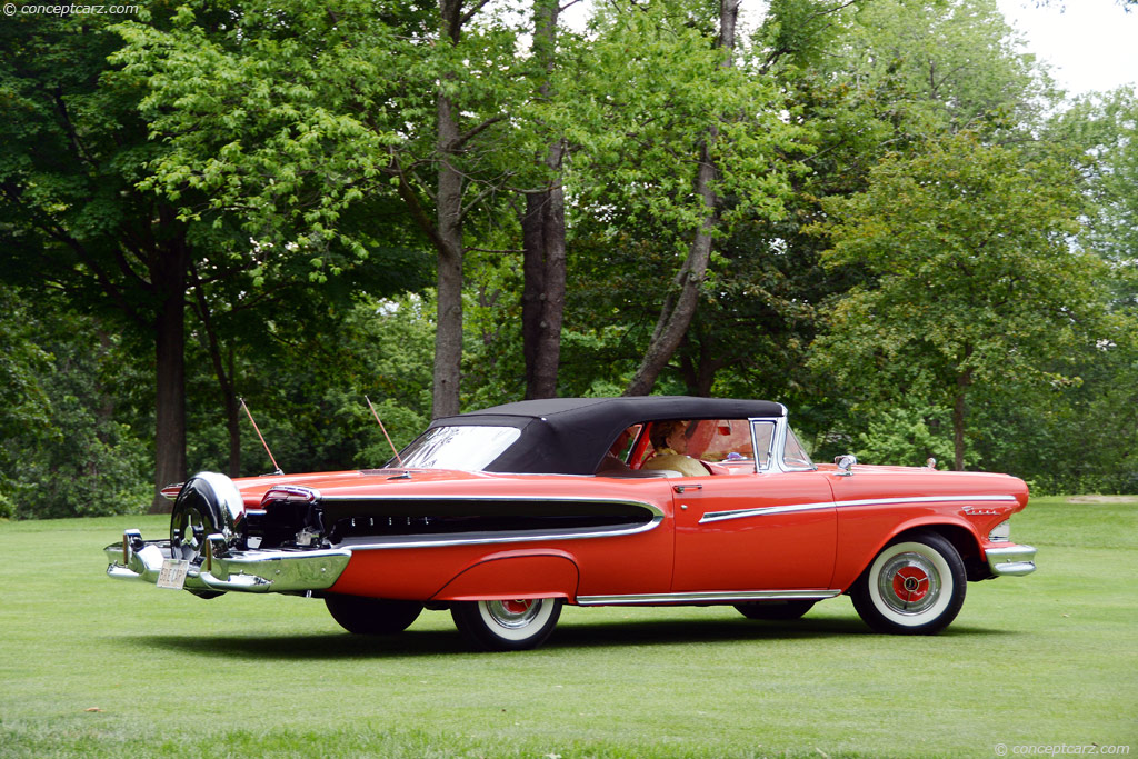 1958 Edsel Pacer