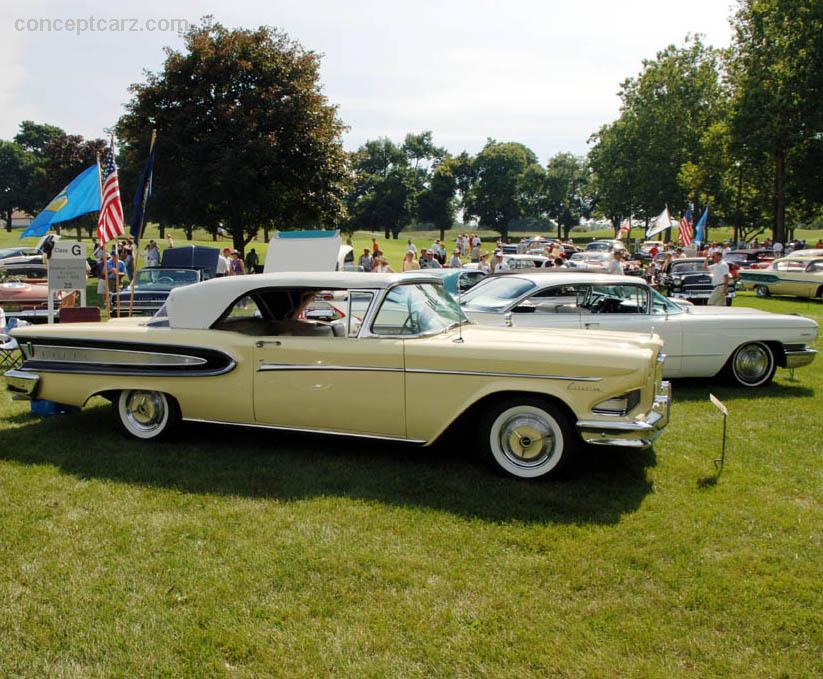 1958 Edsel Citation