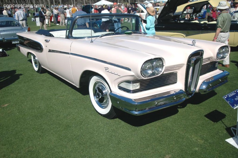 1958 Edsel Pacer