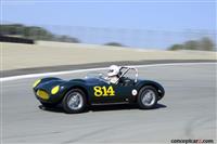 1955 Elva MKI.  Chassis number REB-338-ECC