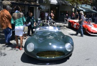 1955 Elva MKI.  Chassis number REB-338-ECC