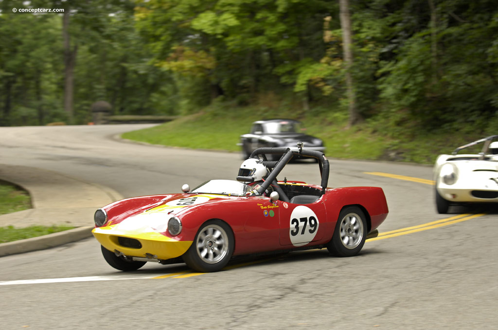 1958 Elva Courier MKI