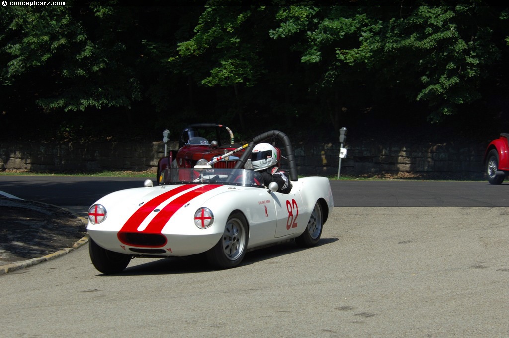 1959 Elva Mark IV