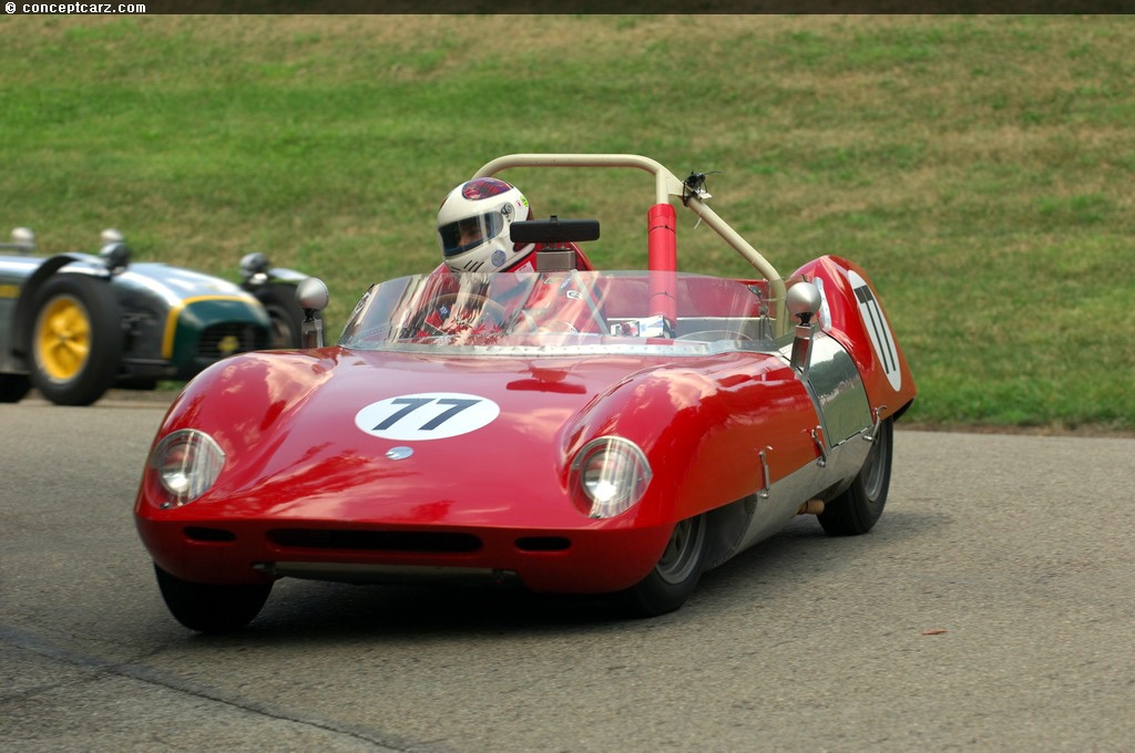 1959 Elva Mark IV