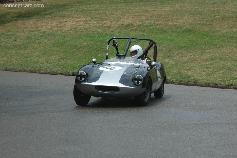 1958 Elva Courier MKI