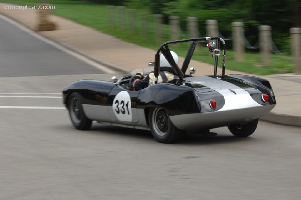 1958 Elva Courier MKI