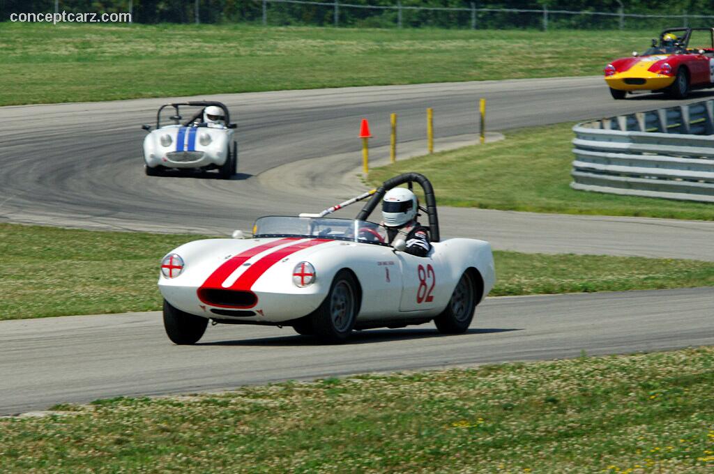 1959 Elva Mark IV