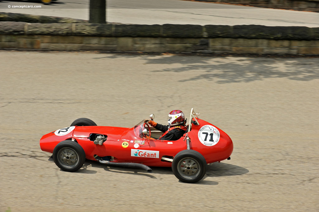 1959 Elva 100 Formula Series