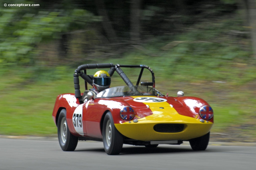 1958 Elva Courier MKI