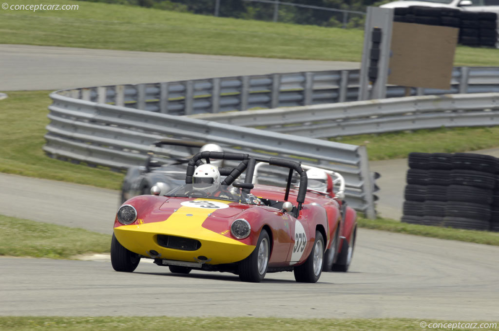 1958 Elva Courier MKI