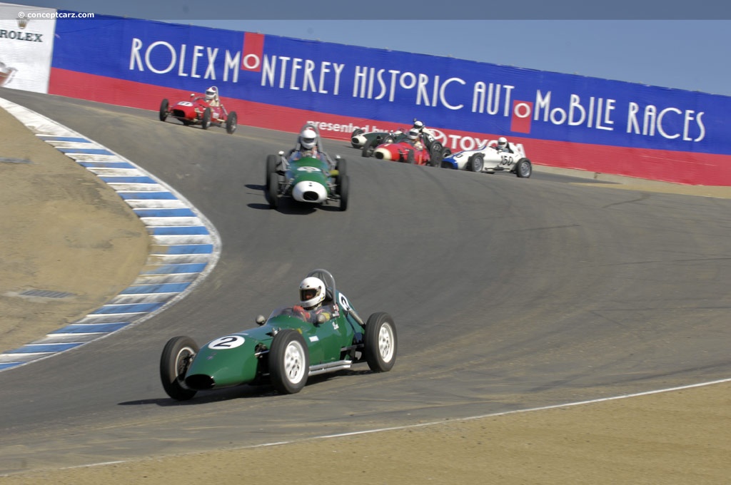 1959 Elva 100 Formula Series