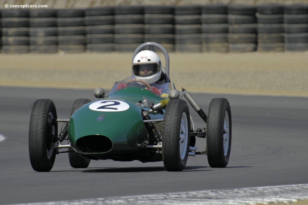 1959 Elva 100 Formula Series