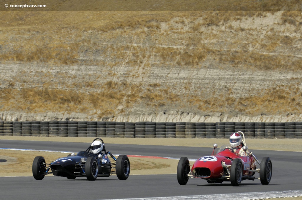 1959 Elva 100 Formula Series
