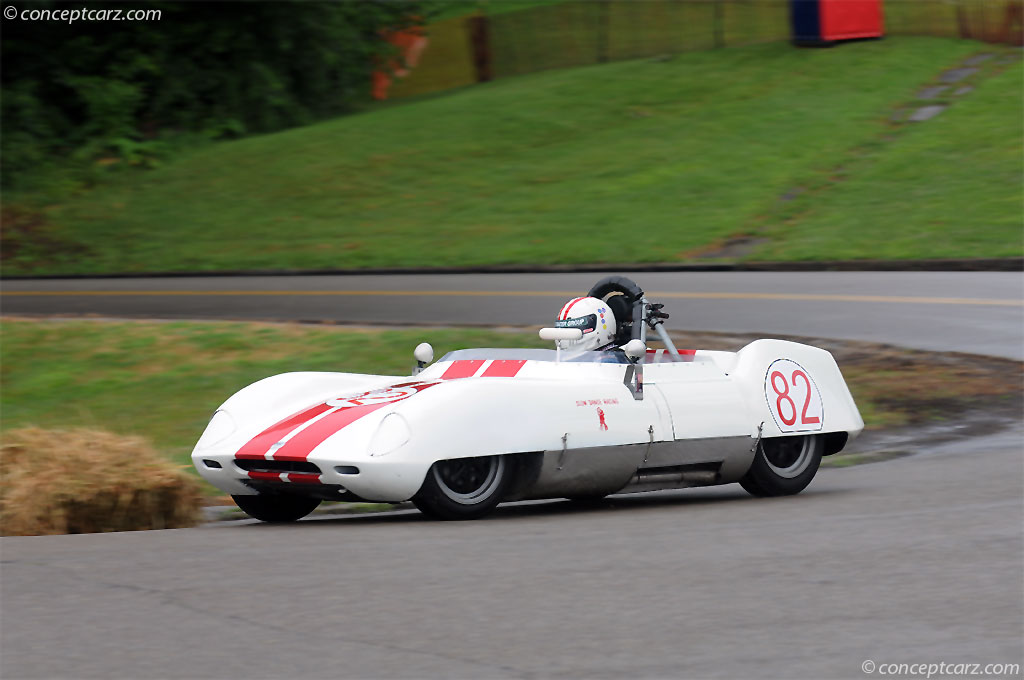 1959 Elva Mark IV