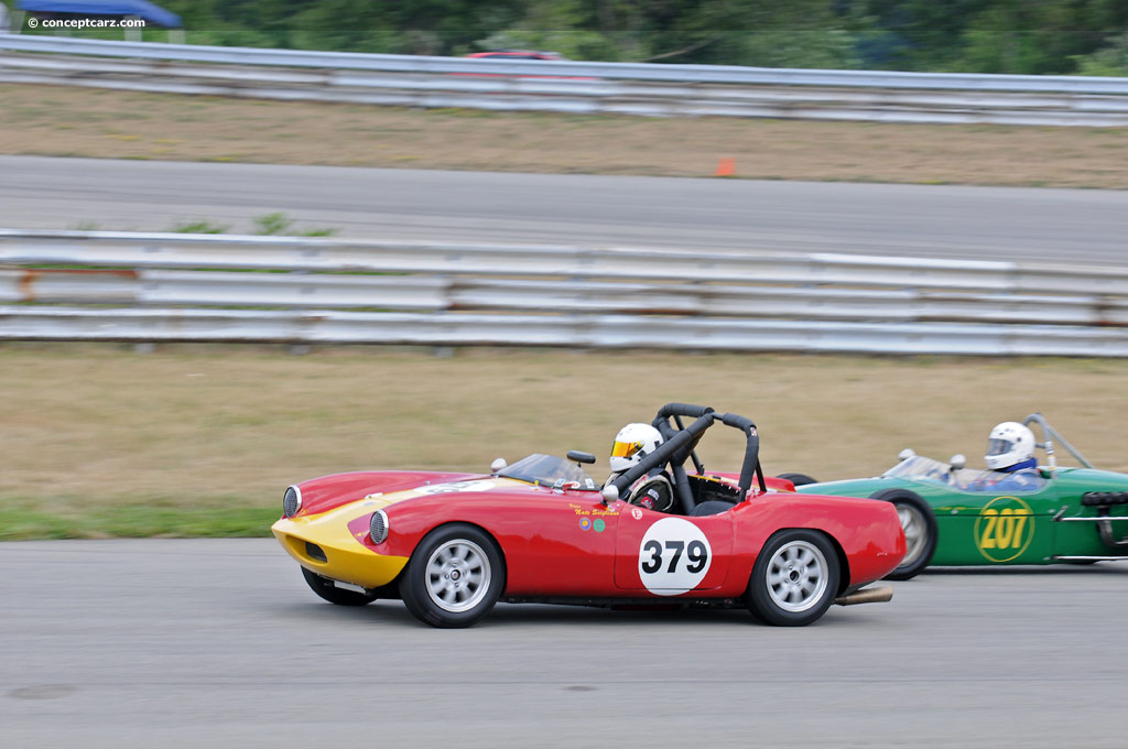 1958 Elva Courier MKI