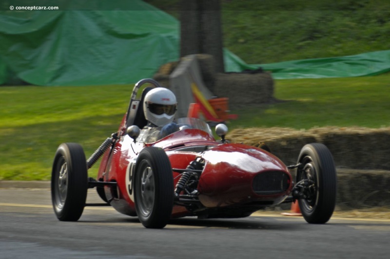 1959 Elva 100 Formula Series