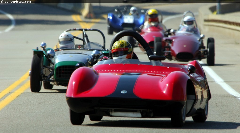 1959 Elva Mark IV