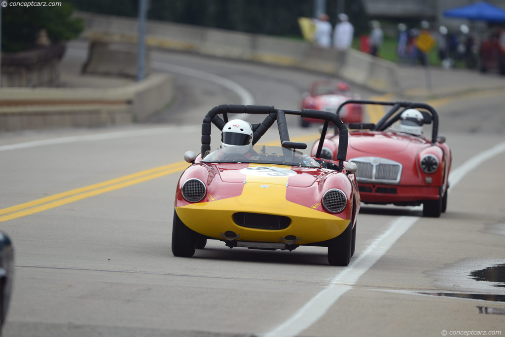 1958 Elva Courier MKI