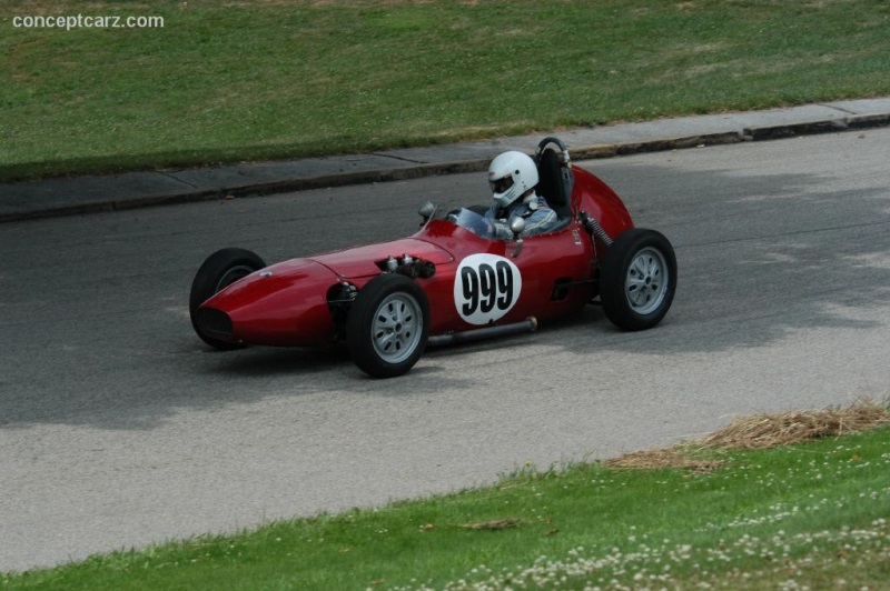 1959 Elva 100 Formula Series