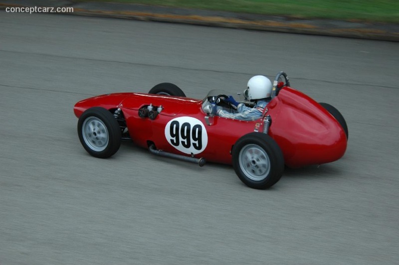 1959 Elva 100 Formula Series