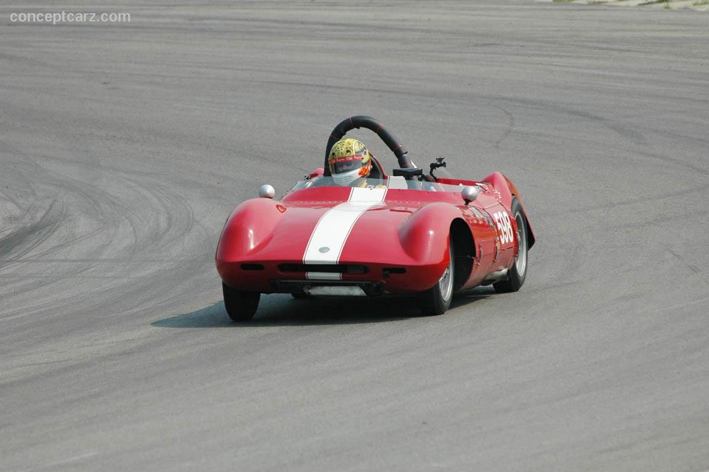 1959 Elva Mark IV