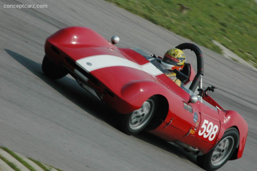 1959 Elva Mark IV