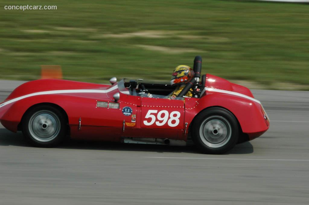 1959 Elva Mark IV