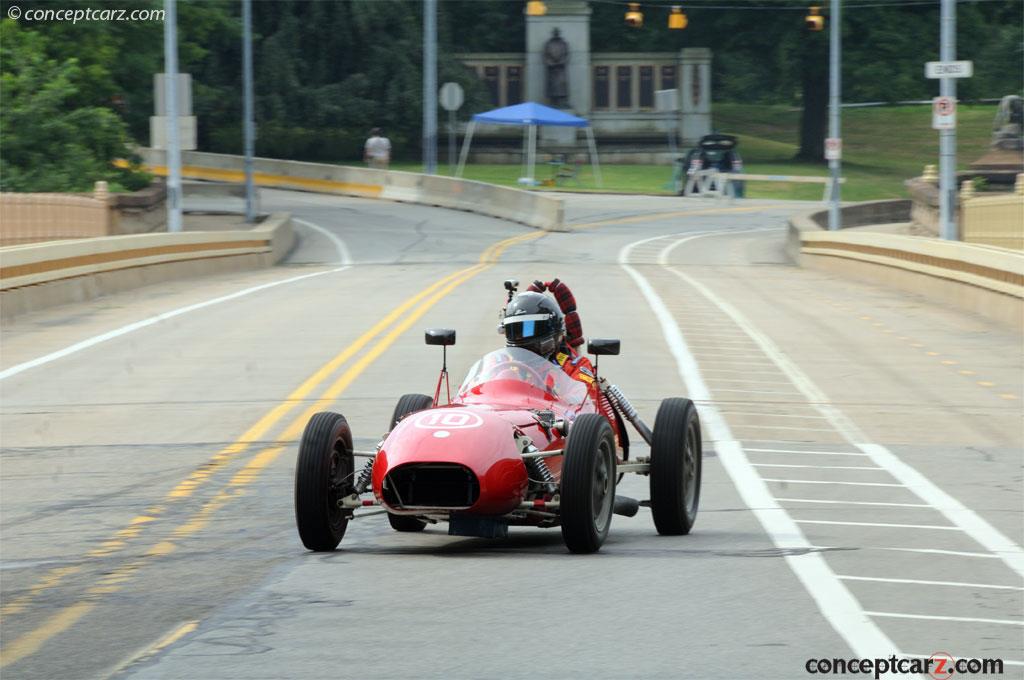 1959 Elva 100 Formula Series