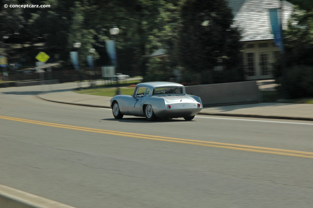 1963 Elva Courier MK III