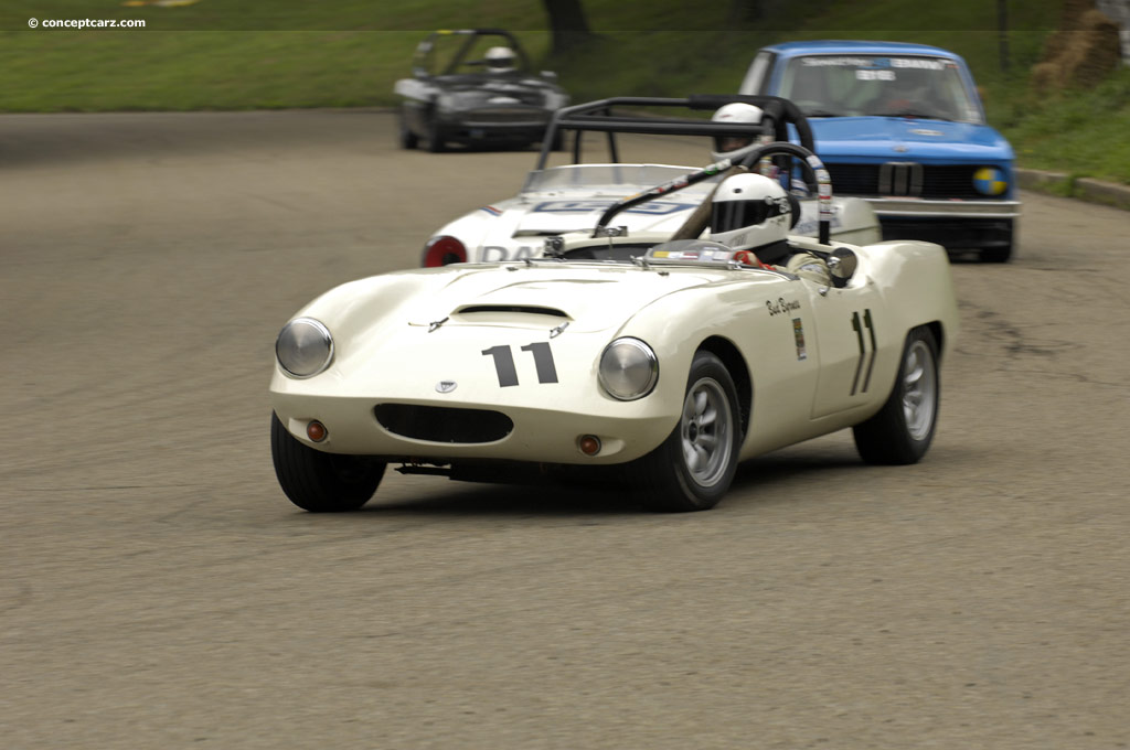 1963 Elva Courier MK III