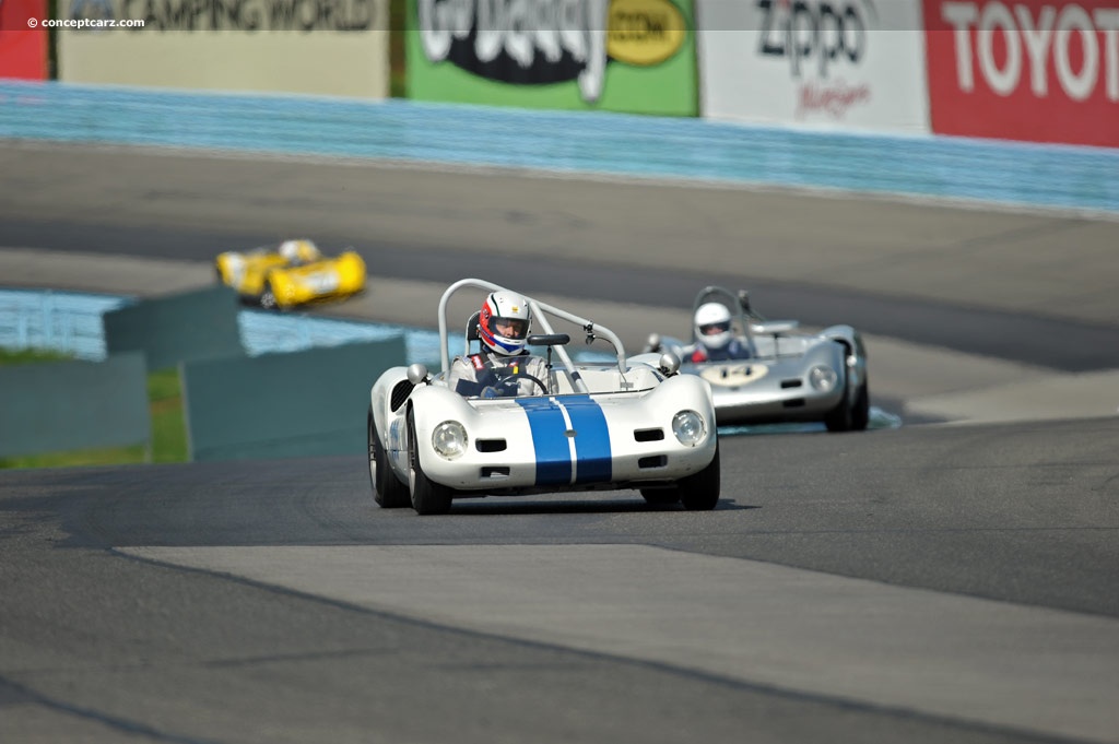 1963 Elva MK7 background image
