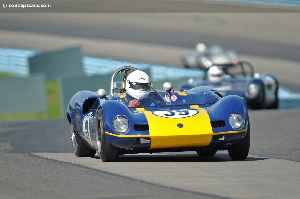 1963 Elva MK7 background image