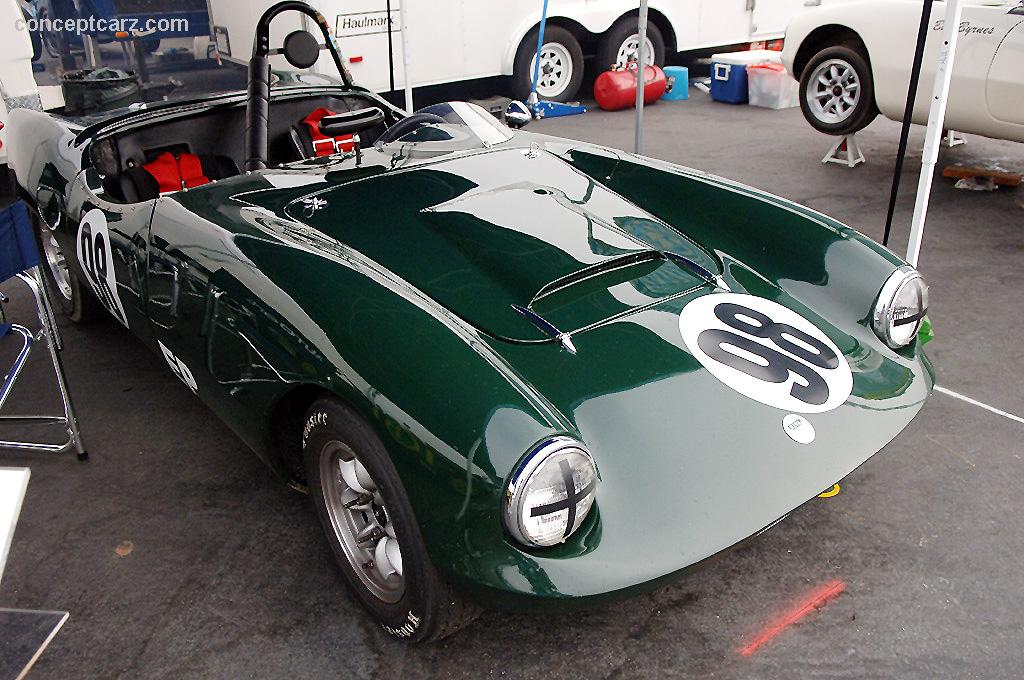 1963 Elva Courier MK III