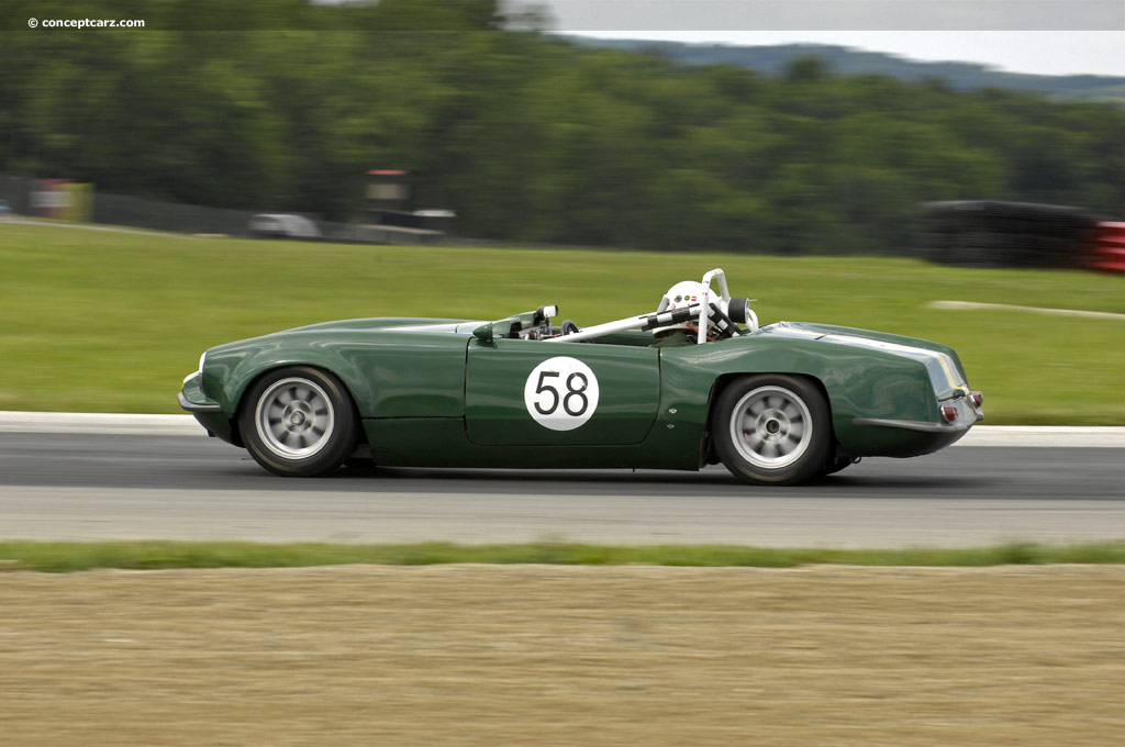 1964 Elva Courier MKIV