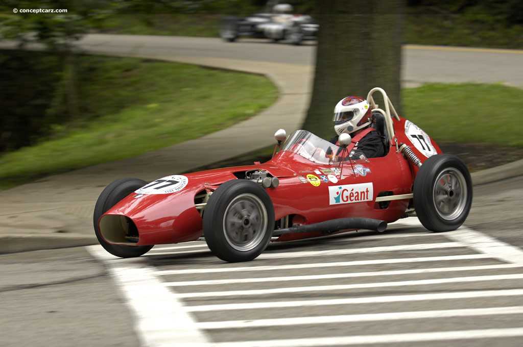 1959 Elva 100 Formula Series