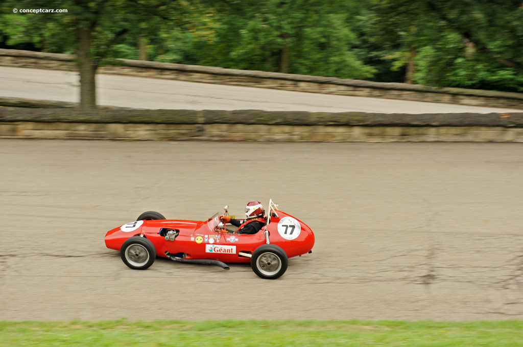 1959 Elva 100 Formula Series